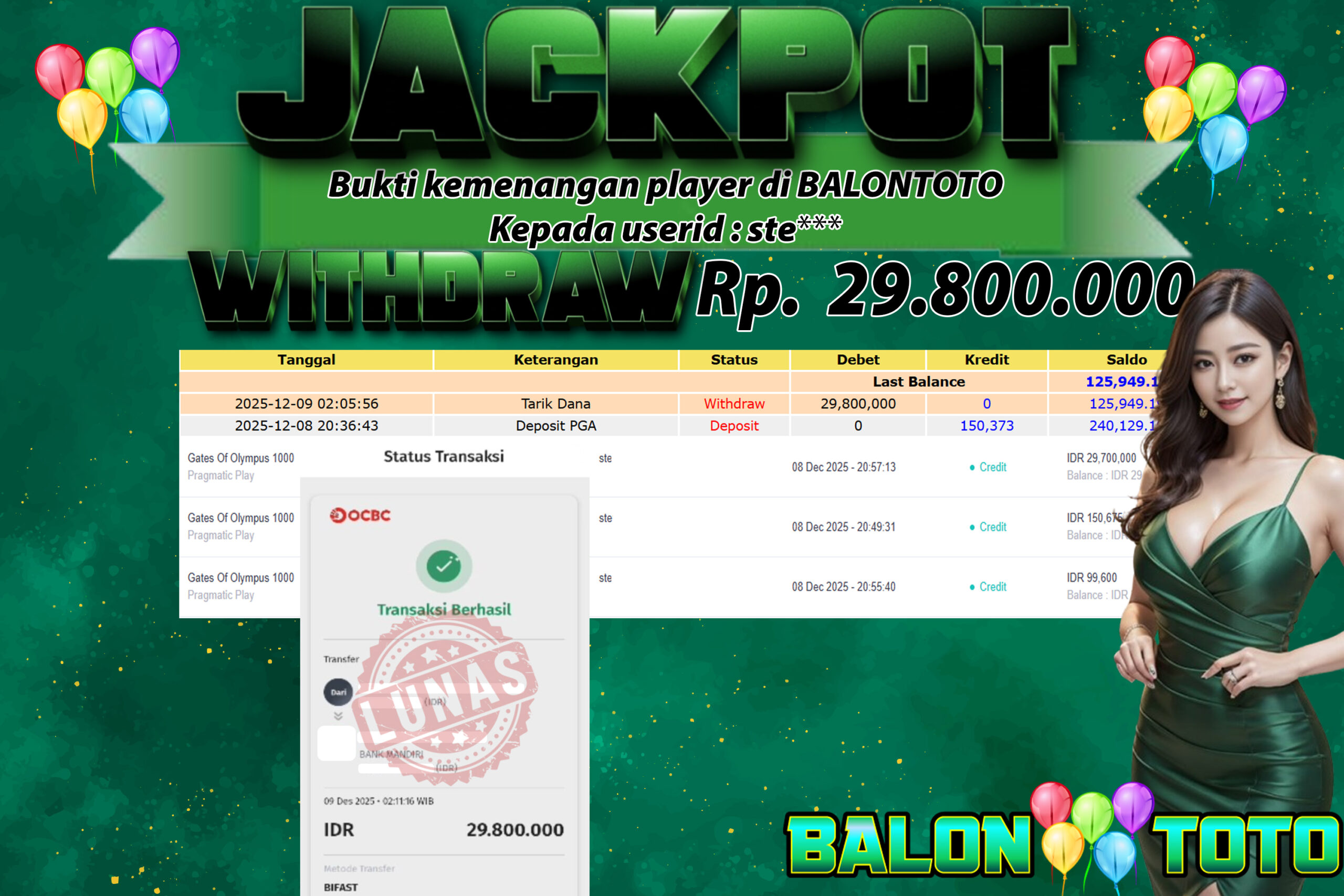 Prediksi BALONTOTO
